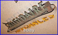 VERY RARE VINTAGE 1930s FRIDGIDAIRE APPLIANCES NEON SIGN (NEEDS RESTORATION)