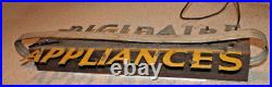 VERY RARE VINTAGE 1930s FRIDGIDAIRE APPLIANCES NEON SIGN (NEEDS RESTORATION)