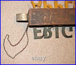 VERY RARE VINTAGE 1930s FRIDGIDAIRE APPLIANCES NEON SIGN (NEEDS RESTORATION)