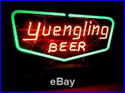 Very Rare Vintage Yuengling Neon Beer Sign