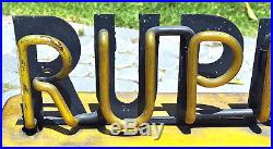 VINTAGE 1930s RUPPERT BEER NEON SIGN WORKS! LOCAL DELIVERY AVAILABLE TO L. A. CA