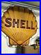 VINTAGE_1940_ADVERTISING_SSP_CLAMSHELL_PORCELAIN_SIGN_SHELL_OIL_GASOLINE_with_NEON_01_hakx