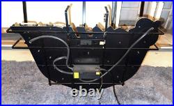 VINTAGE 2005 Coors Light Beer Neon 40 NASCAR 30 x 21 Sign PERFECT CONDITION