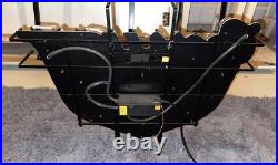 VINTAGE 2005 Coors Light Beer Neon 40 NASCAR 30 x 21 Sign PERFECT CONDITION