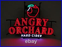 VINTAGE Angry Orchard Hard Cider Authentic Neon Sign Pickup only