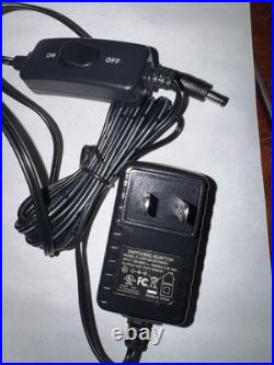 VINTAGE DR PEPPER NEON SODA BOTTLE CLOCK SIGN 24x8 LIGHT LAMP HD SOFT DRINK