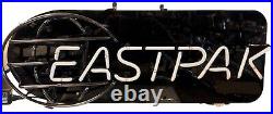 VINTAGE GHN NEON Co. EASTPAK STORE LIGHT UP NEON SIGN