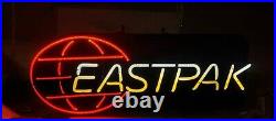VINTAGE GHN NEON Co. EASTPAK STORE LIGHT UP NEON SIGN
