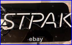 VINTAGE GHN NEON Co. EASTPAK STORE LIGHT UP NEON SIGN