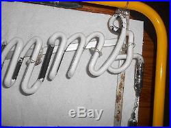 Vintage Hamms Hamms Beer Neon Light Sign 11 1/2 By 20 1/2