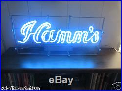 Vintage Hamm's Neon Lighted Beer Sign Excellent Condition. Awesome