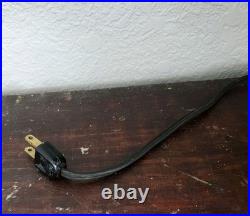 VINTAGE LARGE NEON CLOCK 1950s-1960s NICE-LOOKING WORK'S RARE