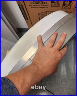 VINTAGE LARGE NEON CLOCK 1950s-1960s NICE-LOOKING WORK'S RARE