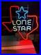 VINTAGE_Lone_Star_Beer_Texas_Shape_Neon_Sign_19_x_19_01_ysrj