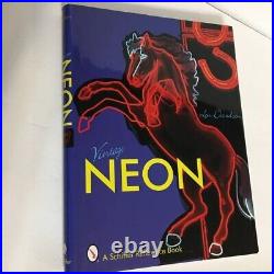 VINTAGE NEON by LEN DAVIDSON (Hardcover) FREE SHIPPING