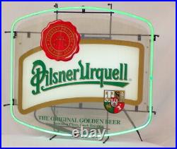 VINTAGE Pilsner Urquell Beer Authentic Neon Sign Pickup only
