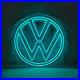 VOLKSWAGEN_ROUND_Neon_Sign_22x22_Light_Man_Car_Garage_Logo_Vintage_Wall_Decor_01_nql
