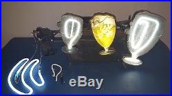 (VTG) 1950s Hamm's beer flashing mugs neon light up sign Transformer rare Hamms