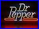 VTG_1993_Dr_Pepper_soda_pop_neon_light_up_sign_advertising_store_rare_01_vbg