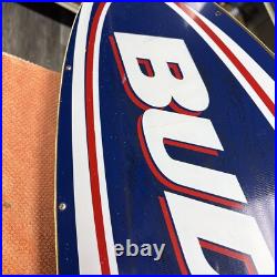 VTG 90's Bud Light Beer Neon Sign 34x12Works Budweiser Busch Brewery Bar