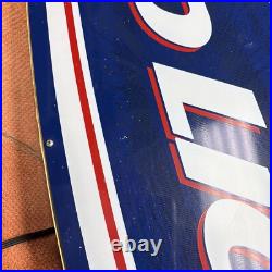 VTG 90's Bud Light Beer Neon Sign 34x12Works Budweiser Busch Brewery Bar