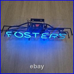 VTG Foster's Beer Neon Lighted Sign RARE HTF