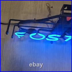 VTG Foster's Beer Neon Lighted Sign RARE HTF