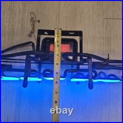 VTG Foster's Beer Neon Lighted Sign RARE HTF