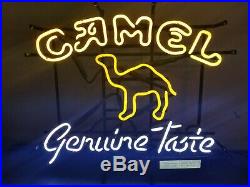 (VTG) Joe Camel Cigarettes Neon light up Sign bar game room smoking man cave