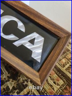 VTG KONICA Camera Rainbow Light Up Sign Photography Store Advertising Sign