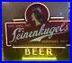 VTG_Leinenkugels_beer_indian_princess_tin_Neon_light_up_sign_rare_01_ye