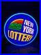 VTG_NEW_YORK_NY_Lotto_Lottery_Blue_NEON_Sign_Works_Mancave_01_na