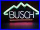 VTG_busch_beer_mountain_small_neon_light_up_sign_ANHEUSER_Busch_Budweiser_rare_01_uq