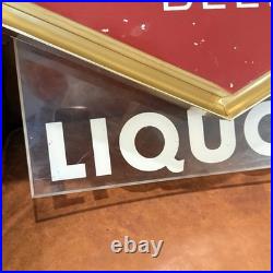 Very Rare VTG Diamond Grain Belt Beer Bar Lighted Neon Sign VHTF LIQUOR Placard