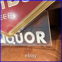 Very Rare VTG Diamond Grain Belt Beer Bar Lighted Neon Sign VHTF LIQUOR Placard