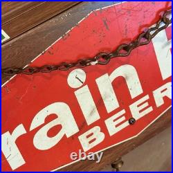 Very Rare VTG Diamond Grain Belt Beer Bar Lighted Neon Sign VHTF LIQUOR Placard