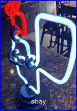 Very Rare Vintage NEW Zippo Lighter Sculpture Neon Sign Official Display Light