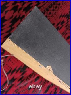 VintageDC ComicsBatman InsigniaNeon Wall SignWorking Damage On Top