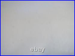 Vintage 12 Neon Sign Light Up Metal Red Letters EAT Diner Cafe Restaurant