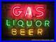Vintage_1940_s_GAS_LIQUOR_BEER_Antique_Neon_Sign_double_sided_One_Neon_01_lqj