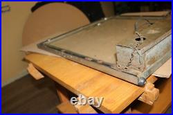 Vintage 1940's Metal & Glass Lighted Restaurant 21 Counter Display Neon Sign