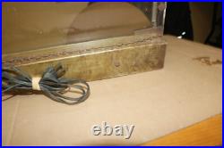 Vintage 1940's Metal & Glass Lighted Restaurant 21 Counter Display Neon Sign