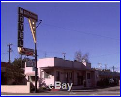 Vintage 1950's Casa Grande Motel Roadside Motor Court Neon Sign