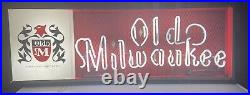 Vintage 1962 Old Milwaukee Neon Sign