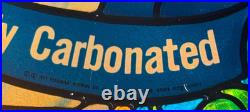 Vintage 1979 Heileman's Old Style Beer Tiffany Style Light Up Sign Tested READ