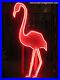 Vintage_1980_s_Tall_Neon_PINK_FLAMINGO_Neon_Sign_Antique_01_kr