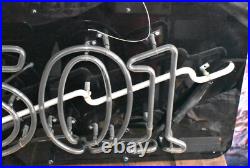Vintage 1987 Levi's Levi 501 Jeans Neon Advertising Store Sign