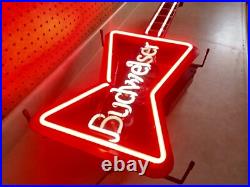 Vintage 1988 Budweiser Guitar Neon Sign, Man Cave, Shop, Bar, Made In USA