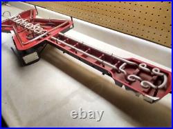 Vintage 1988 Budweiser Guitar Neon Sign, Man Cave, Shop, Bar, Made In USA