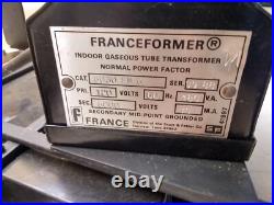 Vintage 1988 Budweiser Guitar Neon Sign, Man Cave, Shop, Bar, Made In USA